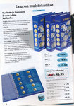 Numis 2€ kansion Lisälehtipaketti 2012-2013 (343295)