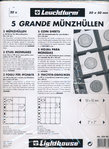 Grande välilehti kolikkokehyksille 50x50mm sivulla 20 paikkaa