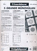 Grande välilehti kolikkokehyksille 50x50mm sivulla 20 paikkaa