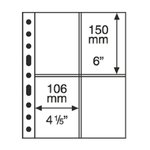Grande Välilehti Postikorteille GRANDE 2CT (337553)