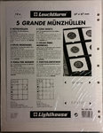 Grande välilehti kolikkokehyksille 67x67mm sivulla 12 paikkaa
