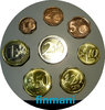 SUOMI: irtosarja 1s-2€ 2015 "NUMIS keräilykolikot"