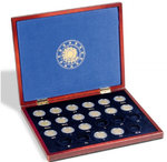 Leuchtturm Säilytyslaatikko VOLTERRA de Luxe, EU - Lippu Rahoille
