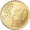 MONACO: 50senttiä vuodelta 2002