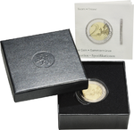 SUOMI: 2€ 2016 Juhlaraha Eino Leino Proof