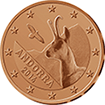 ANDORRA: 1 senttiä vuodelta 2014