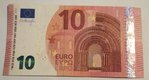 10 € Europa sarjan seteli YA Y004/B3
