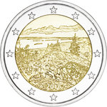 SUOMI: 2 € Juhlaraha Kolin kansallismaisema,