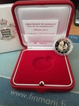 MONACO: 2 € 2018 Francois-Joseph Bosio Proof