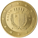 MALTA: 10 senttiä vuodelta 2016