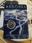 ANDORRA: 2€ 2019 Alppihiihto BU