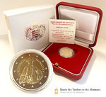 MONACO: 2 € 2020 Honoré III 300 v. syntymästä, Proof