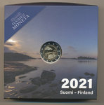 FINLAND: € 2 2021 Åland's self-government for 100 years. Proof